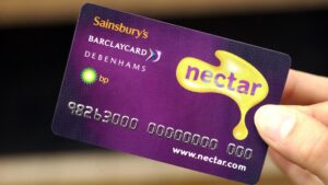 nectar card at sainsbury's