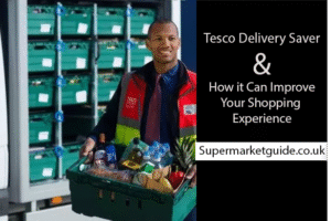 image for Tesco delivery saver