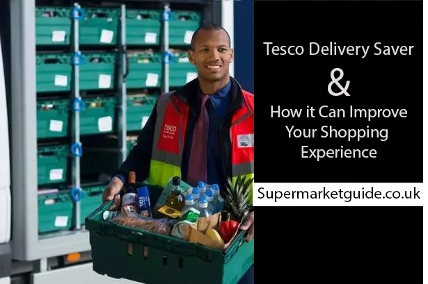 image for Tesco delivery saver